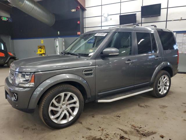 Land-rover Lr4 hse (2016)
