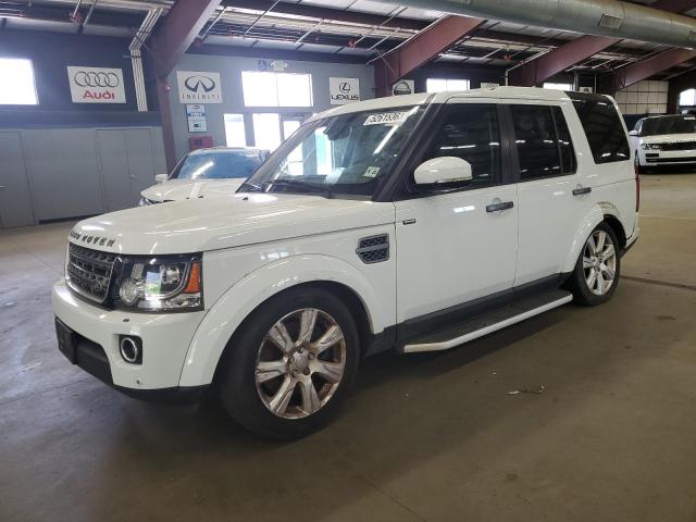 Land-rover Lr4 hse (2016)