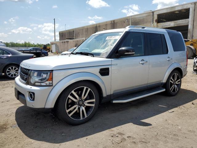 Land-rover Lr4 hse (2016)
