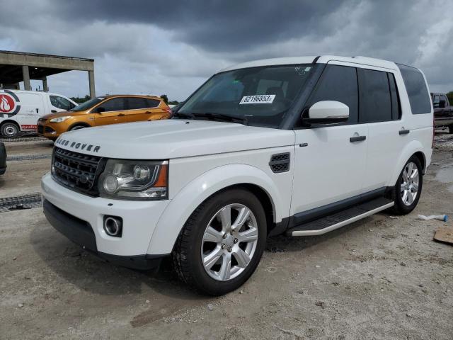 Land-rover Lr4 hse (2016)