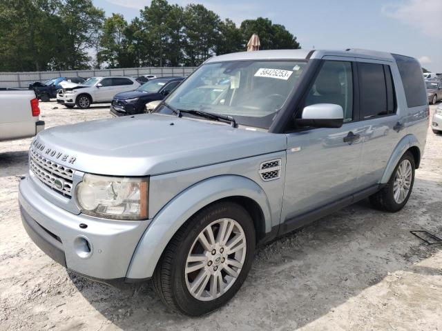 Land-rover Lr4 hse (2012)