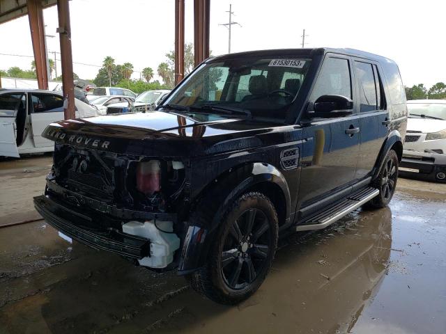Land-rover Lr4 hse (2016)