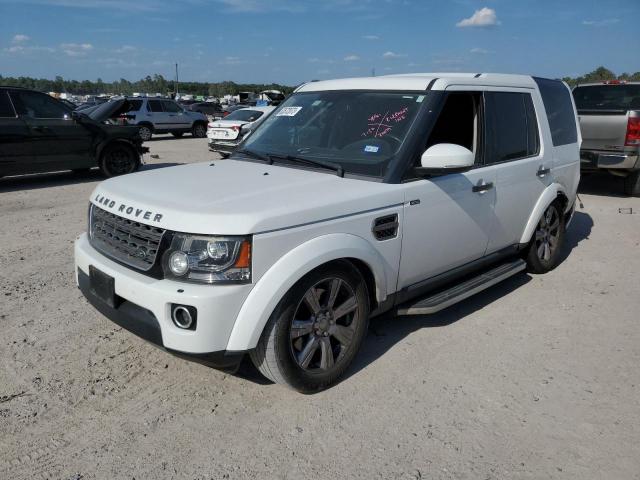 Land-rover Lr4 hse (2015)
