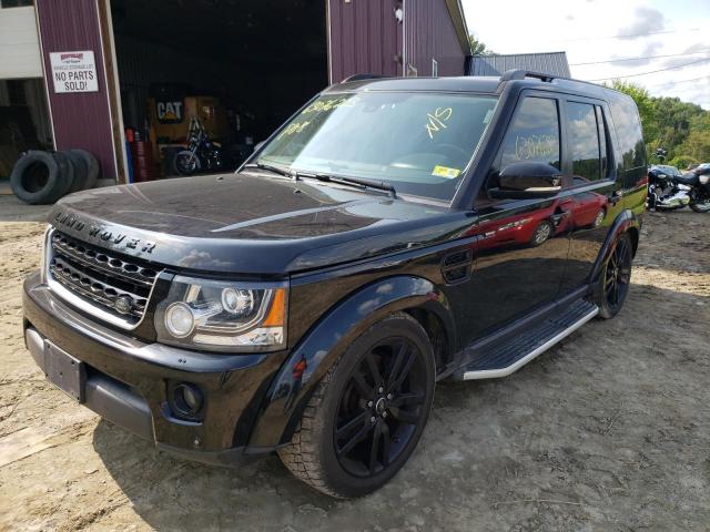 Land-rover Lr4 hse (2016)