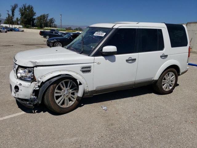 Land-rover Lr4 hse (2012)