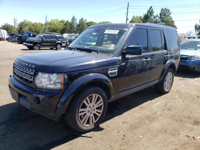 Land-rover Lr4 hse (2010)