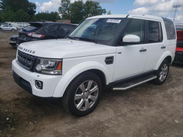 Land-rover Lr4 hse (2016)
