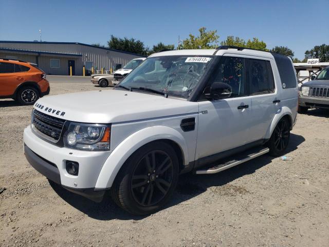 Land-rover Lr4 hse (2016)
