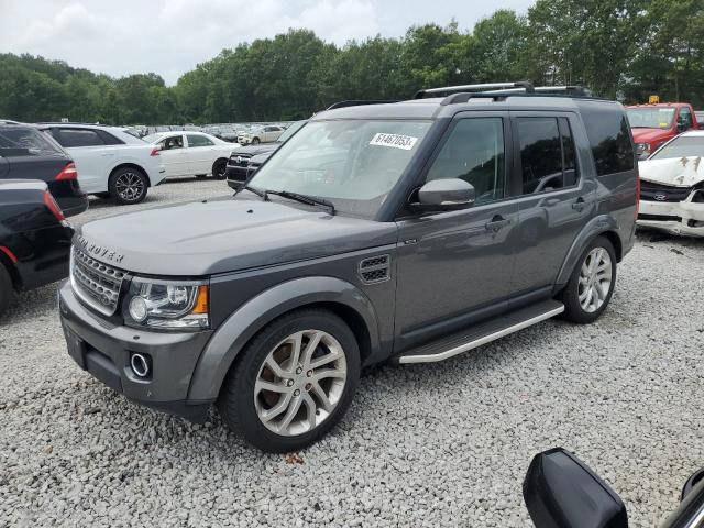 Land-rover Lr4 hse (2016)