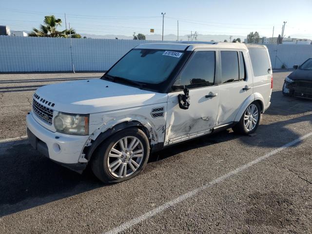 Land-rover Lr4 hse (2010)
