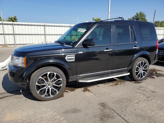 Land-rover Lr4 hse (2012)
