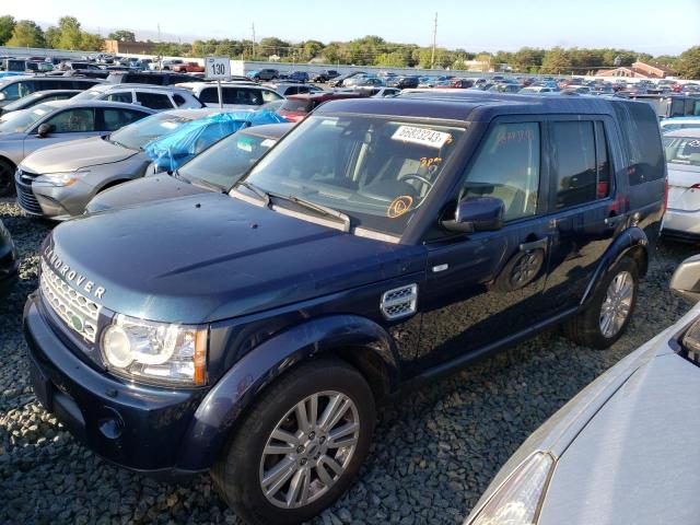 Land-rover Lr4 hse (2012)