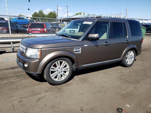 Land-rover Lr4 hse (2012)