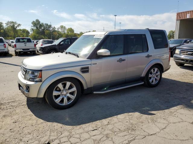 Land-rover Lr4 hse (2015)