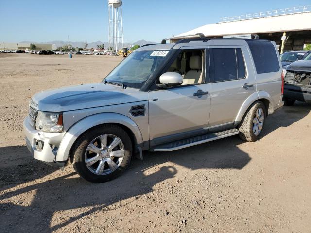 Land-rover Lr4 hse (2015)
