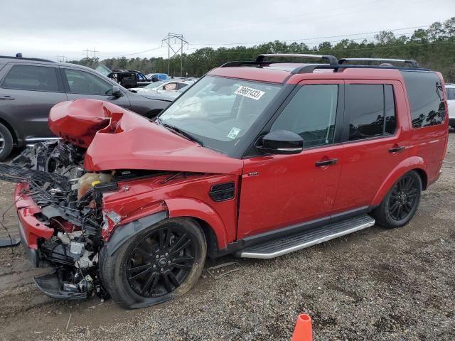 Land-rover Lr4 hse (2016)