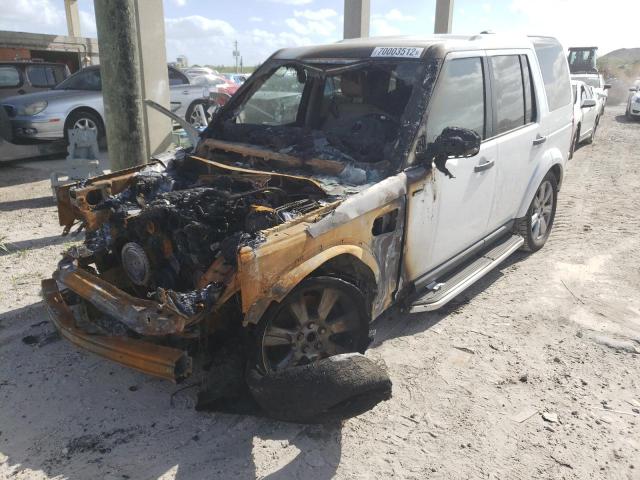 Land-rover Lr4 hse (2016)