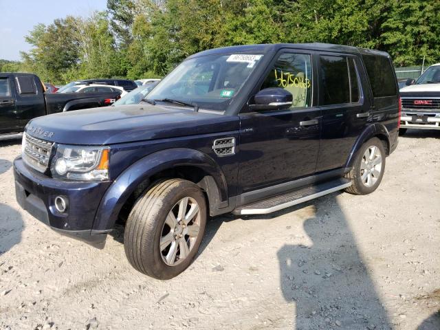 Land-rover Lr4 hse (2016)
