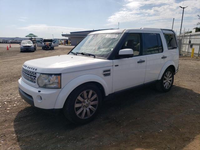Land-rover Lr4 hse (2013)