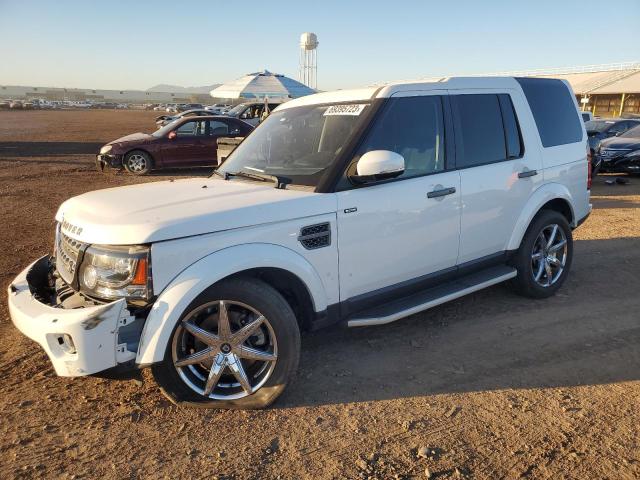 Land-rover Lr4 hse (2015)