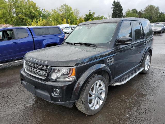 Land-rover Lr4 hse (2016)