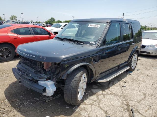 Land-rover Lr4 hse (2016)