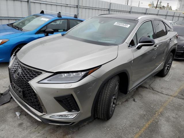 Lexus Rx 350 f-s (2022)