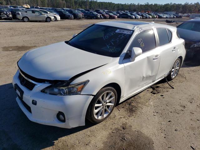Lexus Ct 200 (2012)