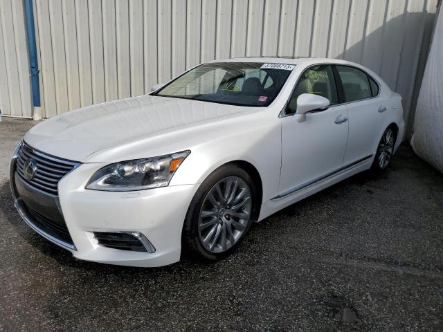 Lexus Ls 460l (2017)