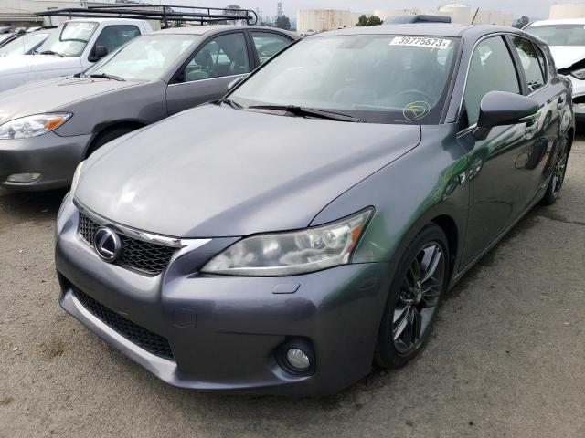 Lexus Ct 200 (2012)