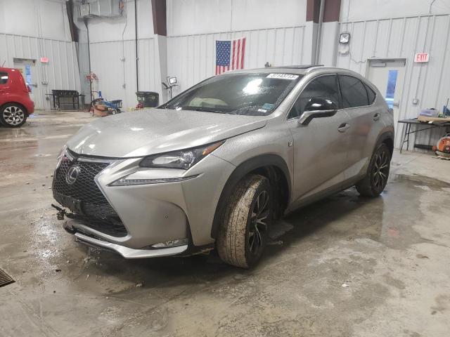 Lexus Nx 200t ba (2017)