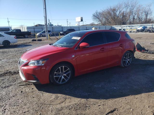 Lexus Ct 200 (2015)
