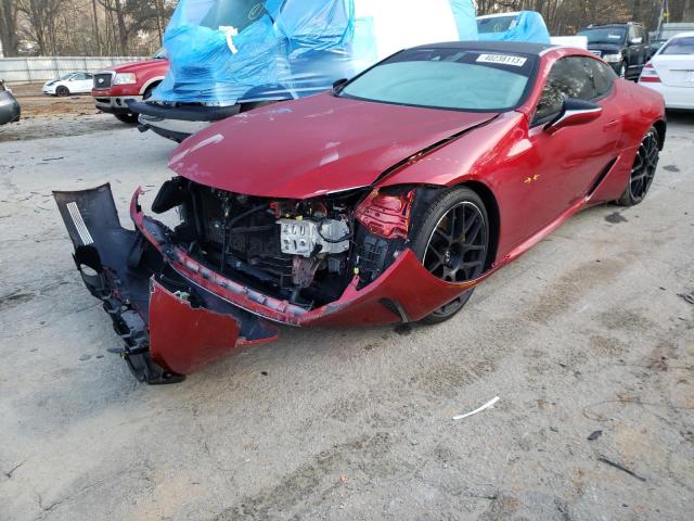 Lexus Lc 500 (2018)