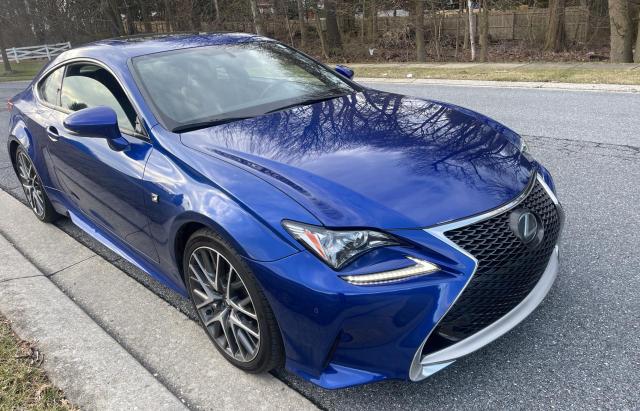 Lexus Rc 200t (2017)
