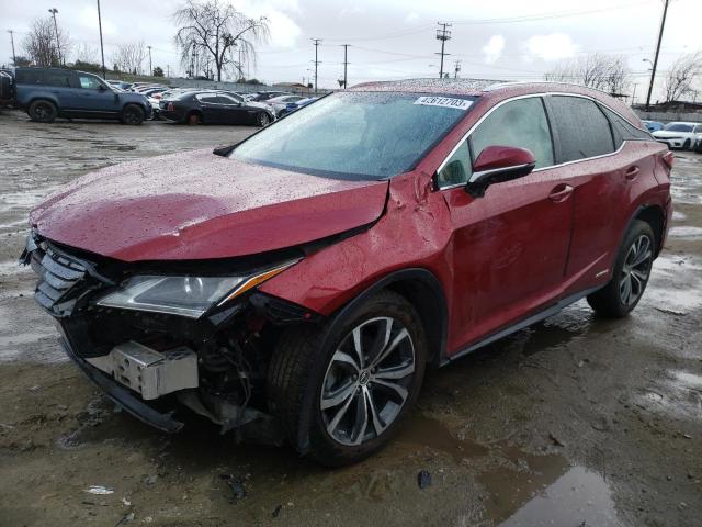 Lexus Rx 450h ba (2018)