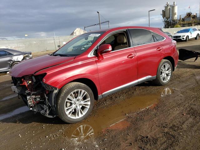 Lexus Rx 450 (2011)