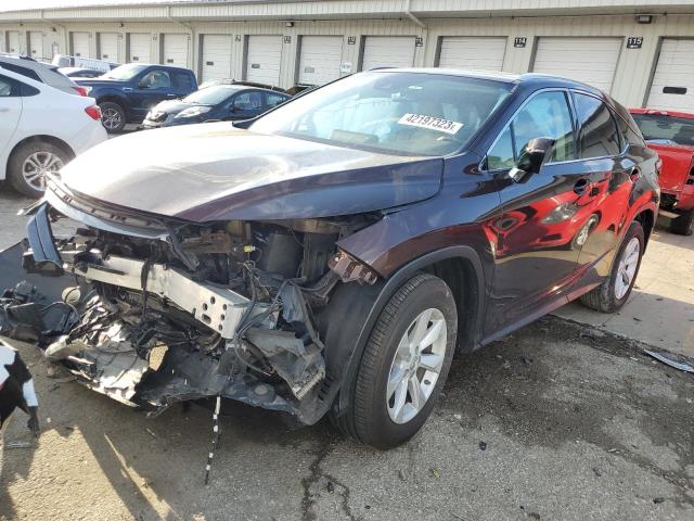 Lexus Rx 350 bas (2016)