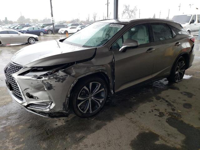 Lexus Rx (2022)