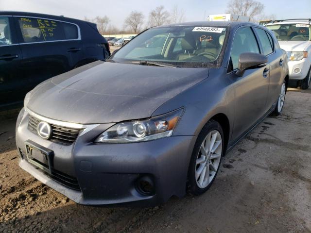 Lexus Ct 200 (2012)