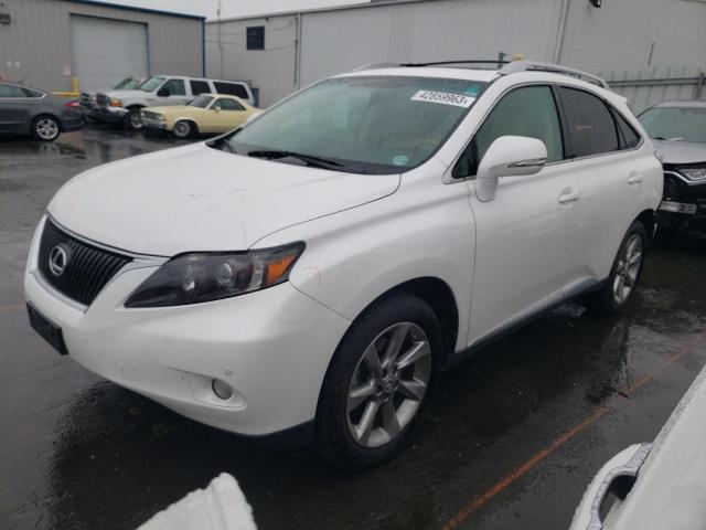 Lexus Rx 350 (2012)