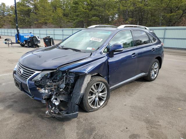 Lexus Rx 450 (2013)