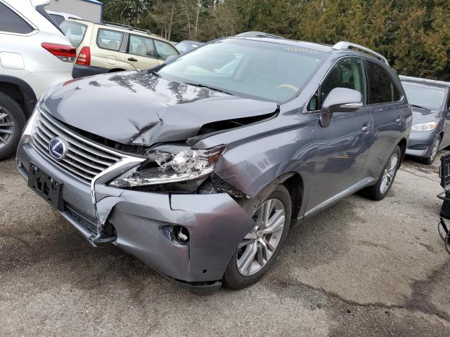 Lexus Rx 450h (2015)