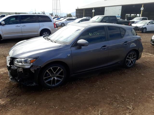 Lexus Ct200h (2017)