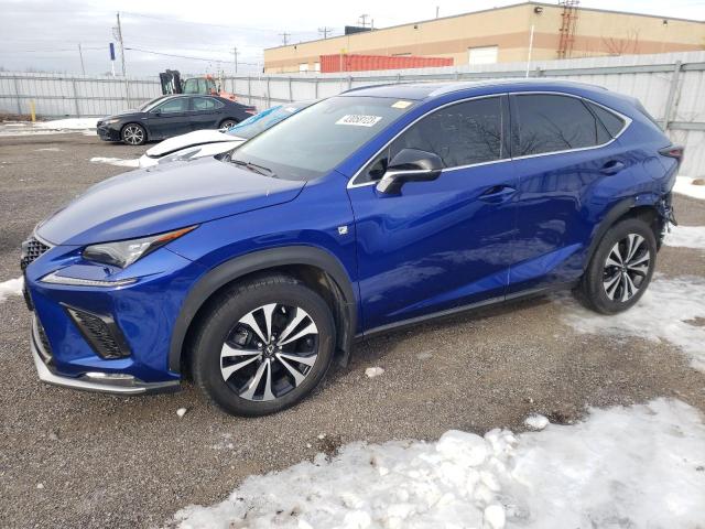 Lexus Nx 300 bas (2018)