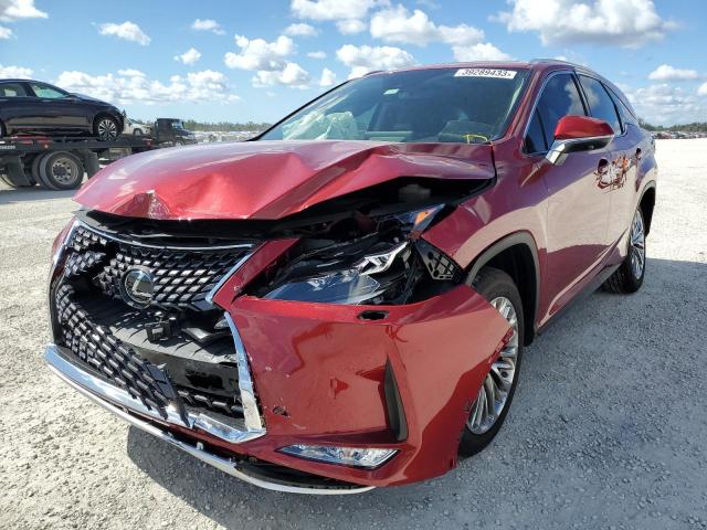 Lexus Rx 350 l l (2022)