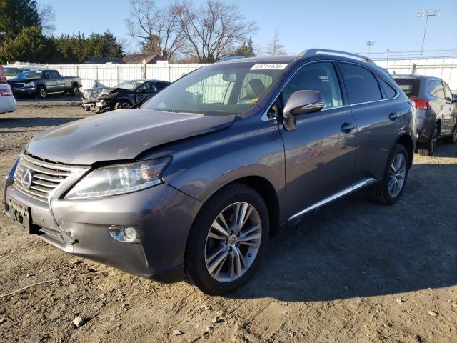Lexus Rx 450h (2015)
