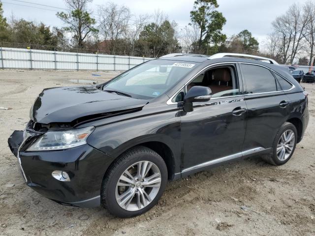 Lexus Rx 450h (2015)
