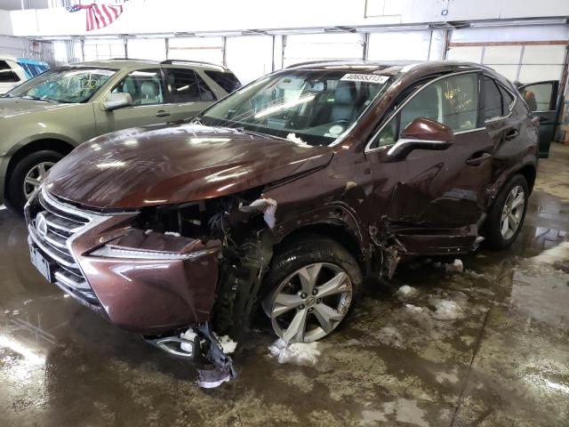 Lexus Nx 200t ba (2017)