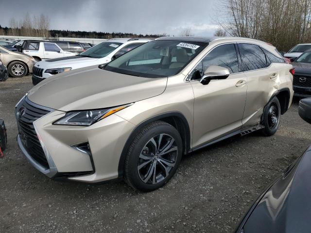 Lexus Rx 350 bas (2018)
