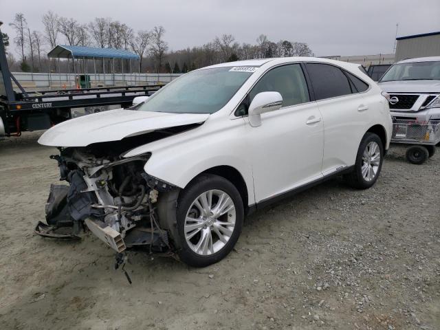 Lexus Rx 450 (2010)